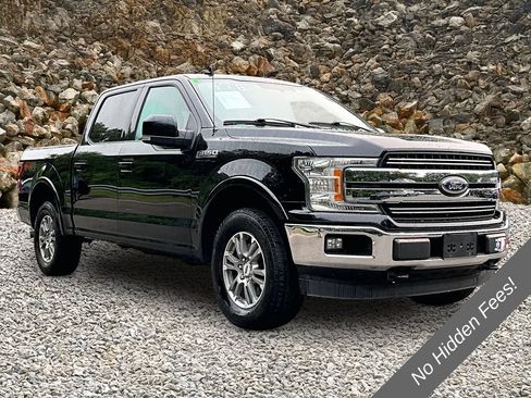 Used 2018 Ford F150 Lariat w/ FX4 Off-Road Package AWD/4WD image 10
