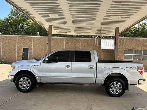 Used 2013 Ford F150 Lariat w/ Lariat Chrome Pkg AWD/4WD image 8