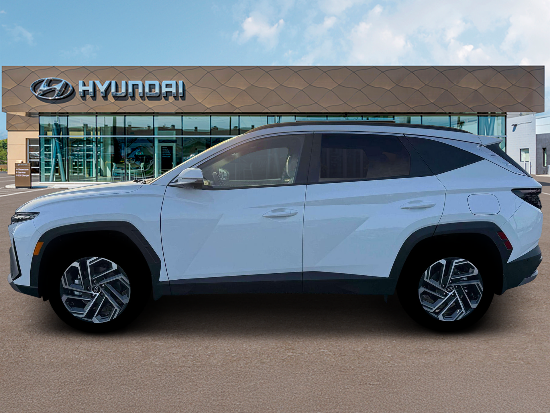 New 2026 Hyundai Tucson Limited w/ Tow & Go Package AWD/4WD image 3