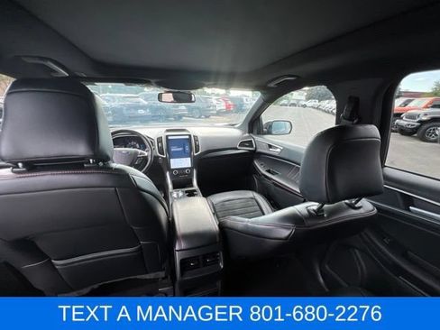 Used 2023 Ford Edge ST-Line w/ Class II Trailer Tow Package AWD/4WD image 34
