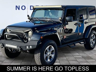 Used 2016 Jeep Wrangler Unlimited Sahara w/ Dual Top Group