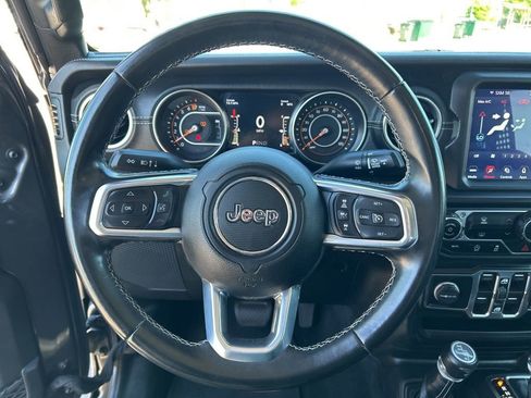 Used 2021 Jeep Gladiator Overland w/ Uconnect 4C Nav & Sound Group AWD/4WD image 13