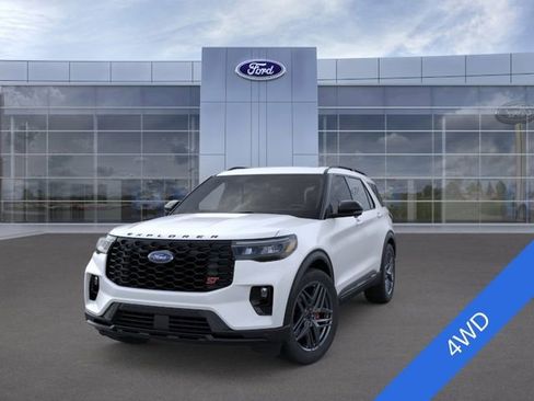 New 2026 Ford Explorer ST w/ Sun And Sound Package AWD/4WD image 2