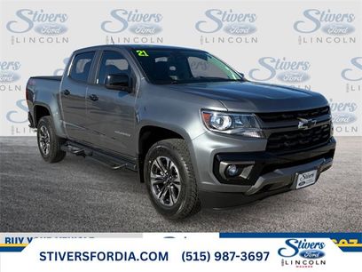 Used 2021 Chevrolet Colorado Z71 w/ Safety Package