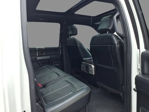 Used 2017 Ford F450 Platinum w/ Platinum Ultimate Package AWD/4WD image 11