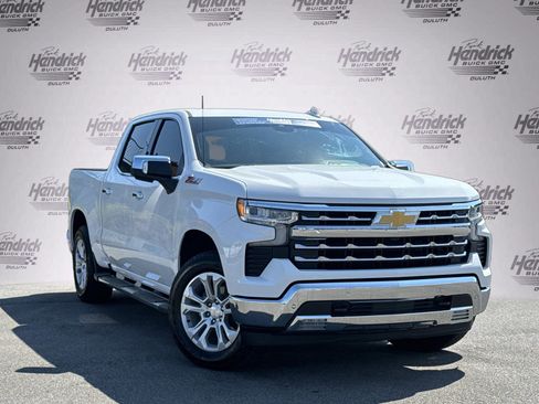 Used 2024 Chevrolet Silverado 1500 LTZ image 2