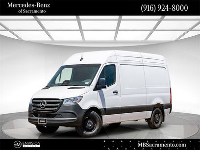 New 2025 Mercedes-Benz Sprinter 2500