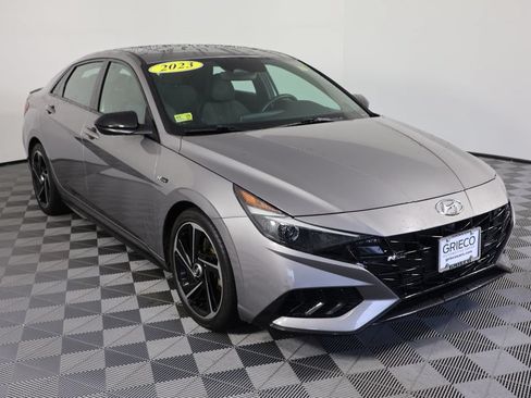 Used 2023 Hyundai Elantra N Line w/ Preferred Accessory Package FWD image 1