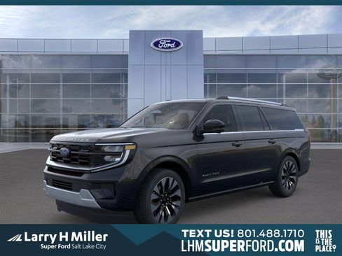 New 2025 Ford Expedition Max Platinum w/ Platinum Ultimate Package image 1