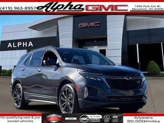 Used 2022 Chevrolet Equinox RS w/ RS Leather Package 360° Tour