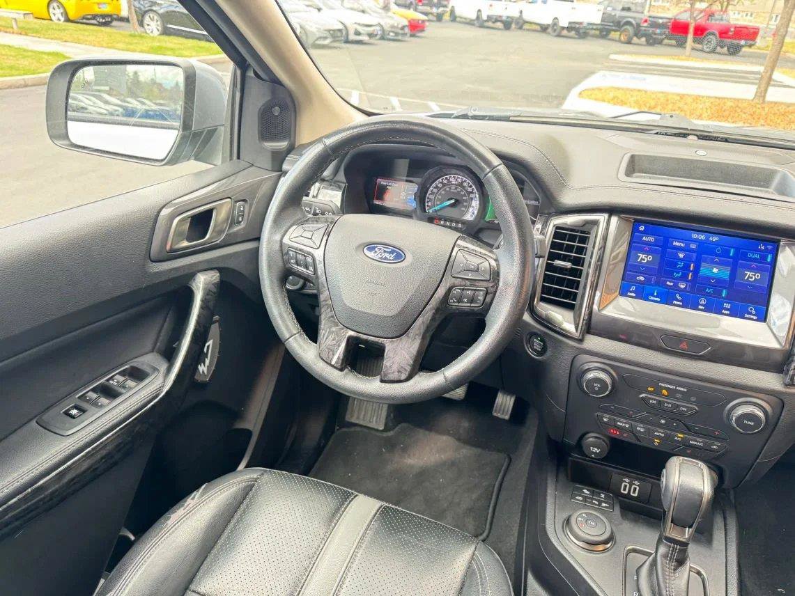 Used 2022 Ford Ranger Lariat w/ Equipment Group 501A High AWD/4WD image 12