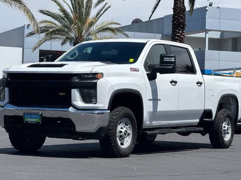 Used 2022 Chevrolet Silverado 2500 W/T w/ WT Convenience Package AWD/4WD image 7