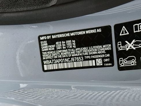 Used 2022 BMW 430i xDrive Coupe w/ M Sport Package AWD/4WD image 33