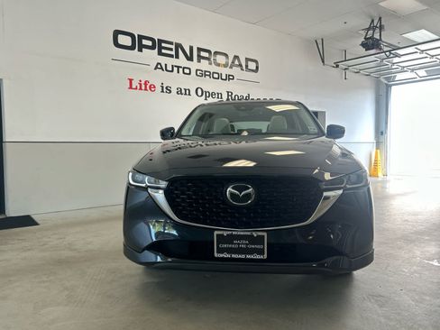 Certified 2024 MAZDA CX-5 AWD 2.5 S w/ Preferred Package image 1