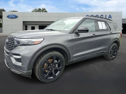 Certified 2023 Ford Explorer ST-Line w/ Class IV Trailer Tow Package