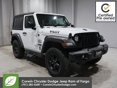Certified 2021 Jeep Wrangler Sport