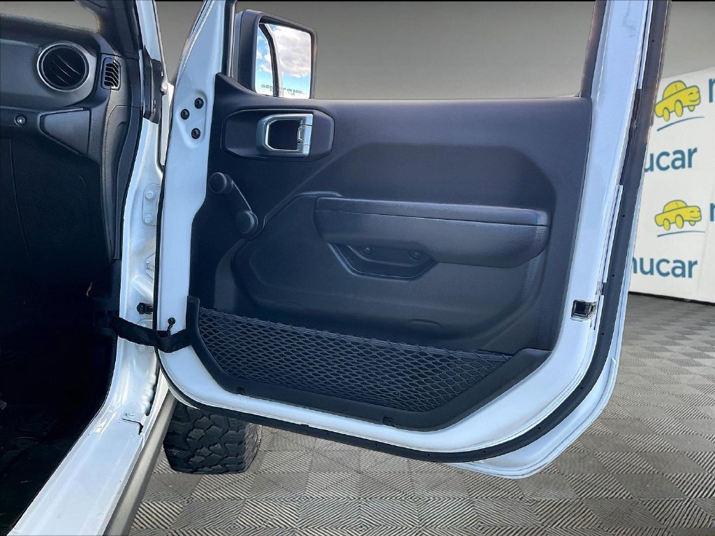 Used 2021 Jeep Wrangler Unlimited Sport AWD/4WD image 11