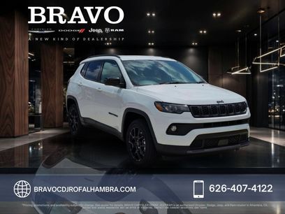 New 2026 Jeep Compass Latitude