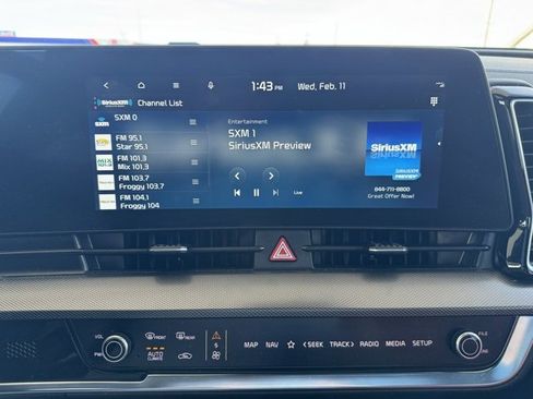 Used 2024 Kia Sportage SX image 8