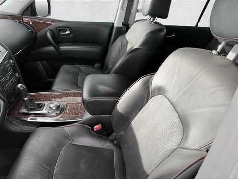 Used 2019 Nissan Armada Platinum w/ Captain's Chairs Package image 5