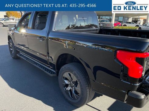 New 2025 Ford F150 Lightning Flash image 36