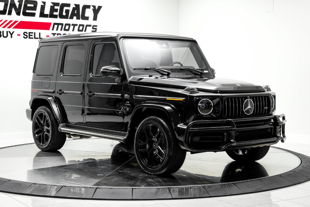 Used 2024 Mercedes-Benz G 63 AMG 4MATIC image 3