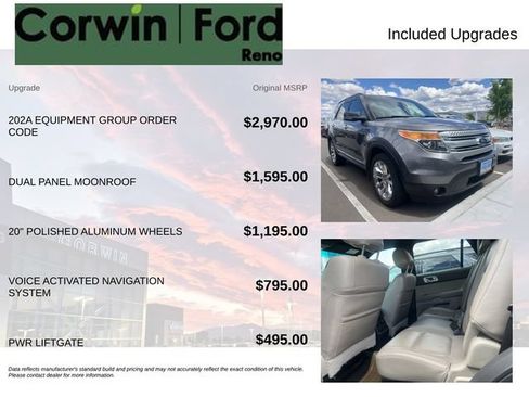 Used 2013 Ford Explorer XLT AWD/4WD image 8