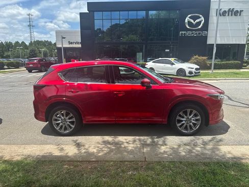 Used 2025 MAZDA CX-5 AWD 2.5 S w/ Premium Plus Pkg image 4