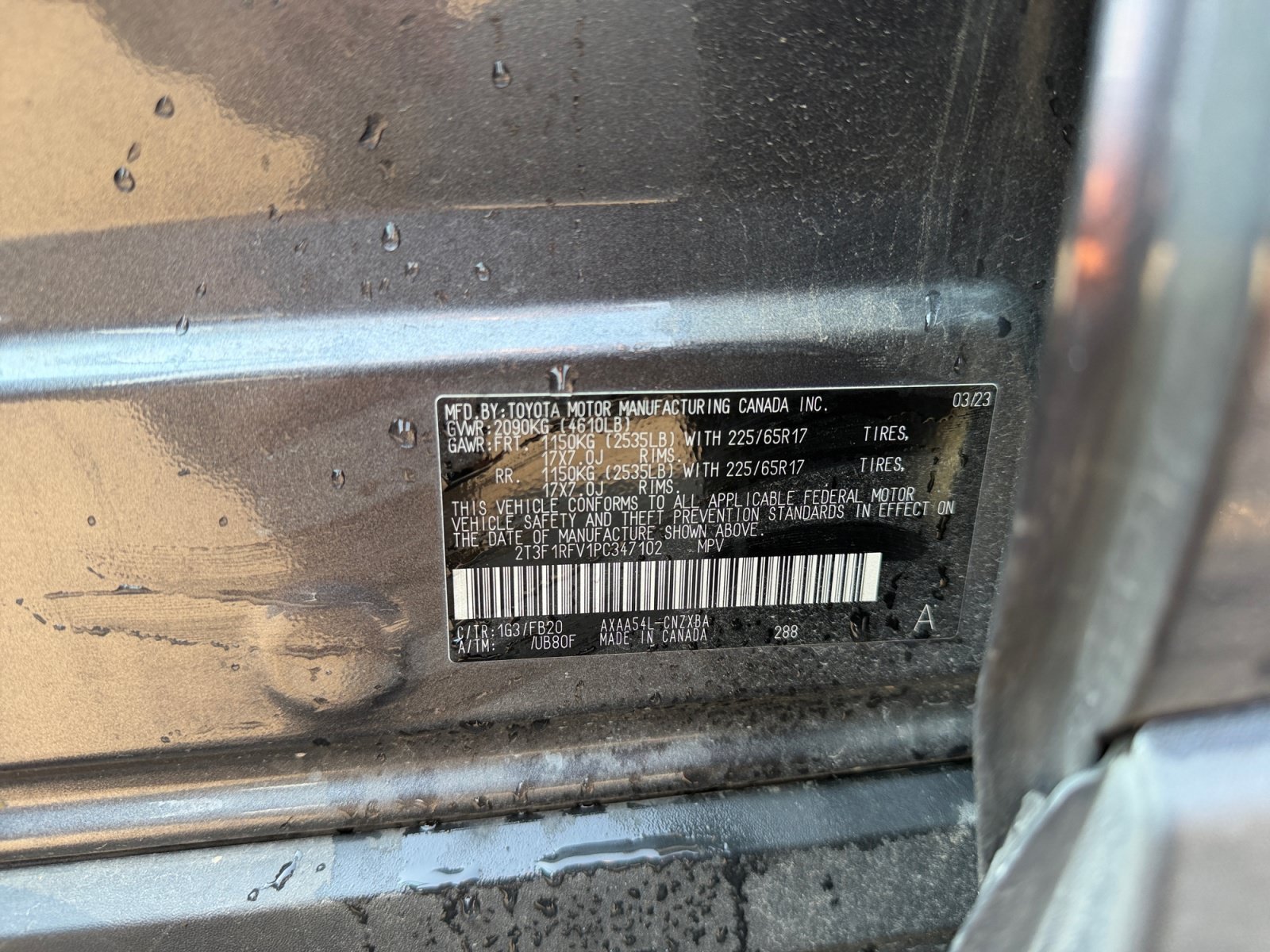 Used 2023 Toyota RAV4 LE AWD/4WD image 36