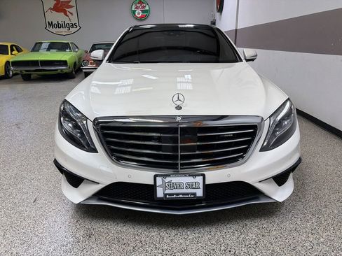 Used 2016 Mercedes-Benz S 63 AMG 4MATIC Sedan image 30