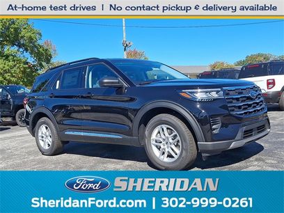 New 2025 Ford Explorer Active
