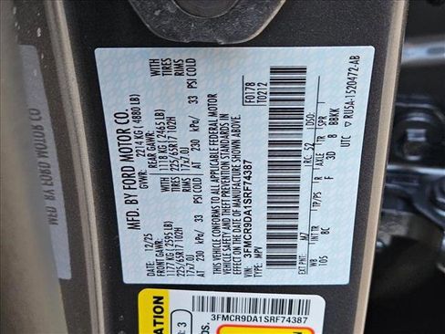 New 2025 Ford Bronco Sport Badlands w/ Badlands Tech Package image 18