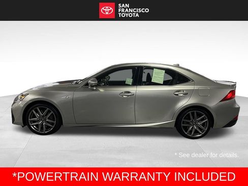 Used 2017 Lexus IS 200t F Sport w/ F Sport Package RWD image 2
