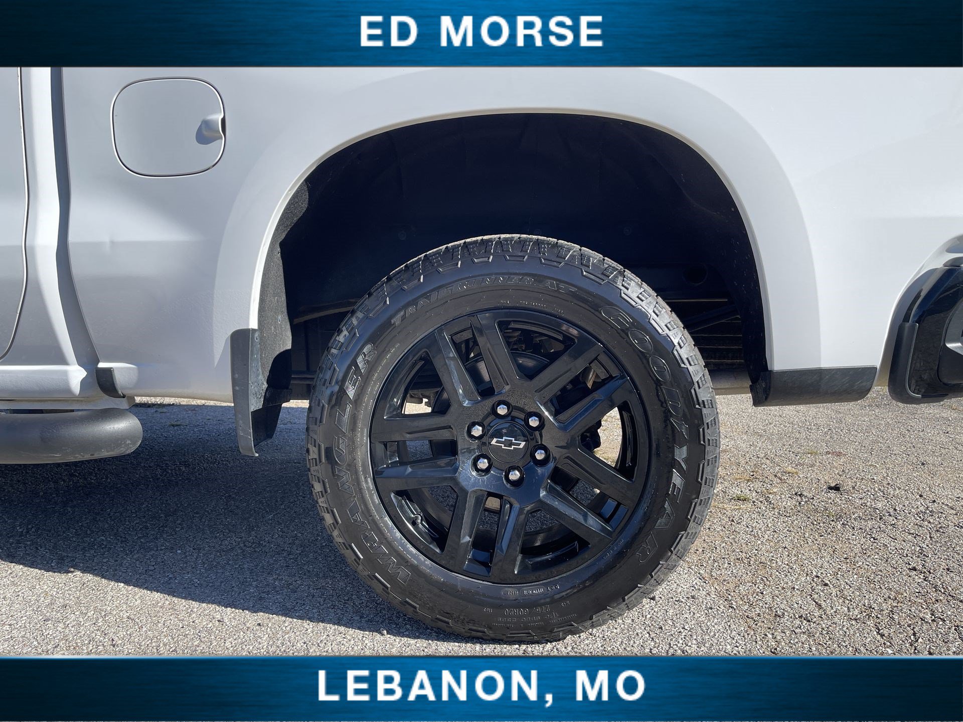 Certified 2021 Chevrolet Silverado 1500 LT Trail Boss AWD/4WD image 31