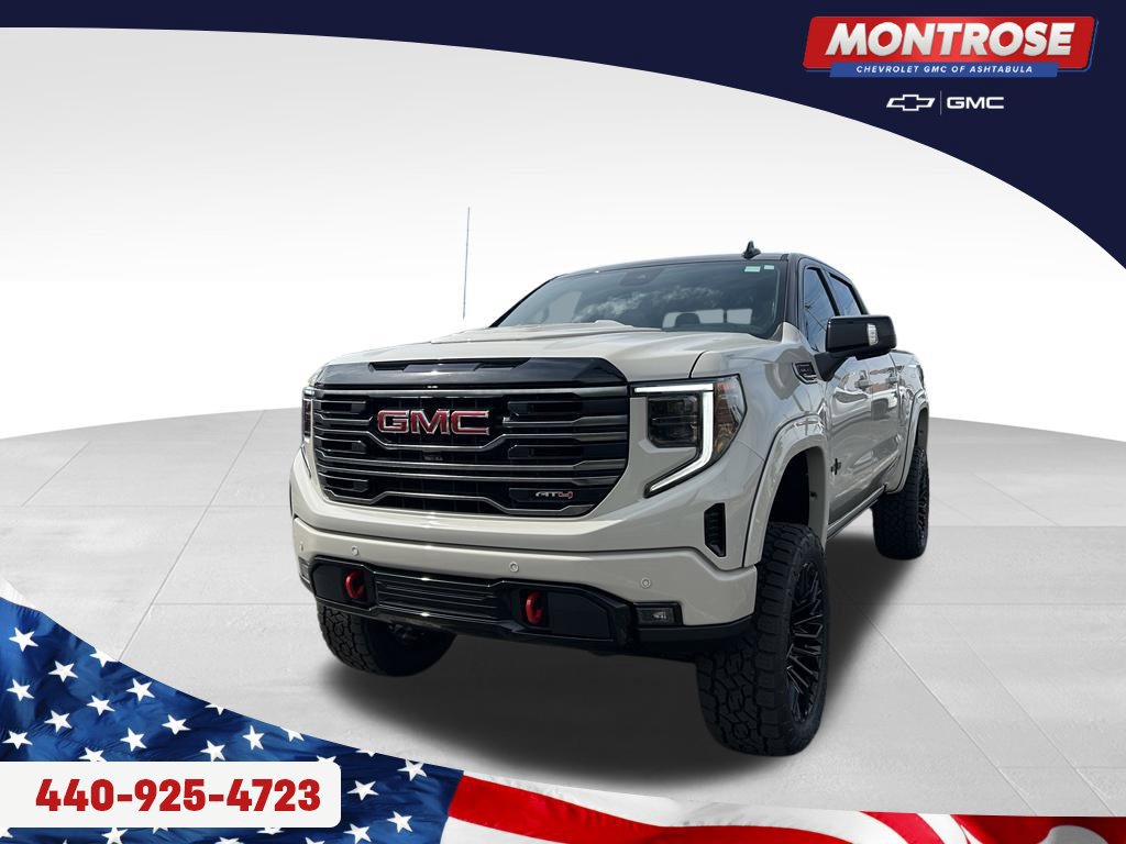 New 2026 GMC Sierra 1500 AT4 w/ Technology Package AWD/4WD 360° Tour