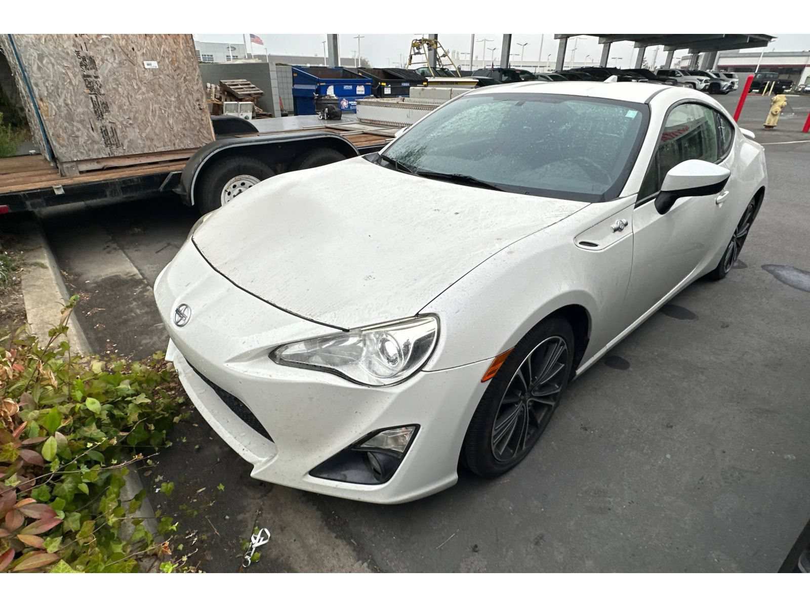 Used 2016 Scion FR-S RWD image 3