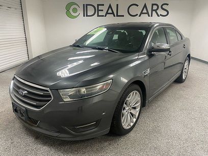 Used 2017 Ford Taurus Limited w/ Driver Assist Package