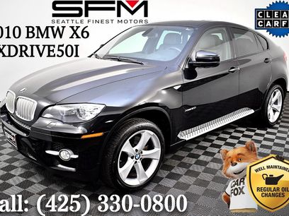 Used 2010 BMW X6 xDrive50i