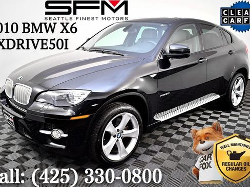 Used 2010 BMW X6 xDrive50i image 1