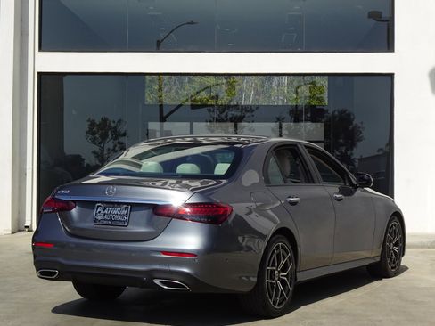 Used 2022 Mercedes-Benz E 350 Sedan image 7