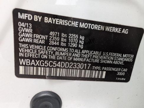 Used 2013 BMW 528i Sedan image 39