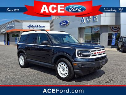 Certified 2023 Ford Bronco Sport Heritage w/ Heritage Convenience Package