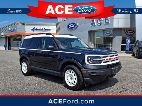 Certified 2023 Ford Bronco Sport Heritage w/ Heritage Convenience Package AWD/4WD image 1