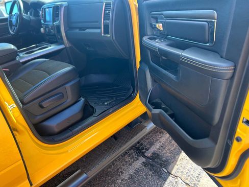Used 2016 RAM 1500 Sport w/ Stinger Yellow Sport Package image 24