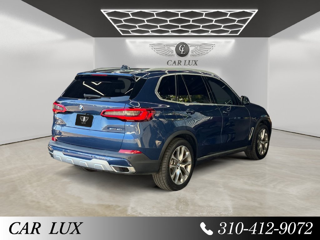 Used 2020 BMW X5 sDrive40i w/ Convenience Package RWD image 5