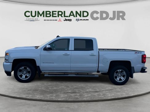 Used 2017 Chevrolet Silverado 1500 LT w/ All Star Edition AWD/4WD image 3