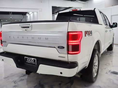 Used 2020 Ford F150 Platinum w/ Technology Package image 5