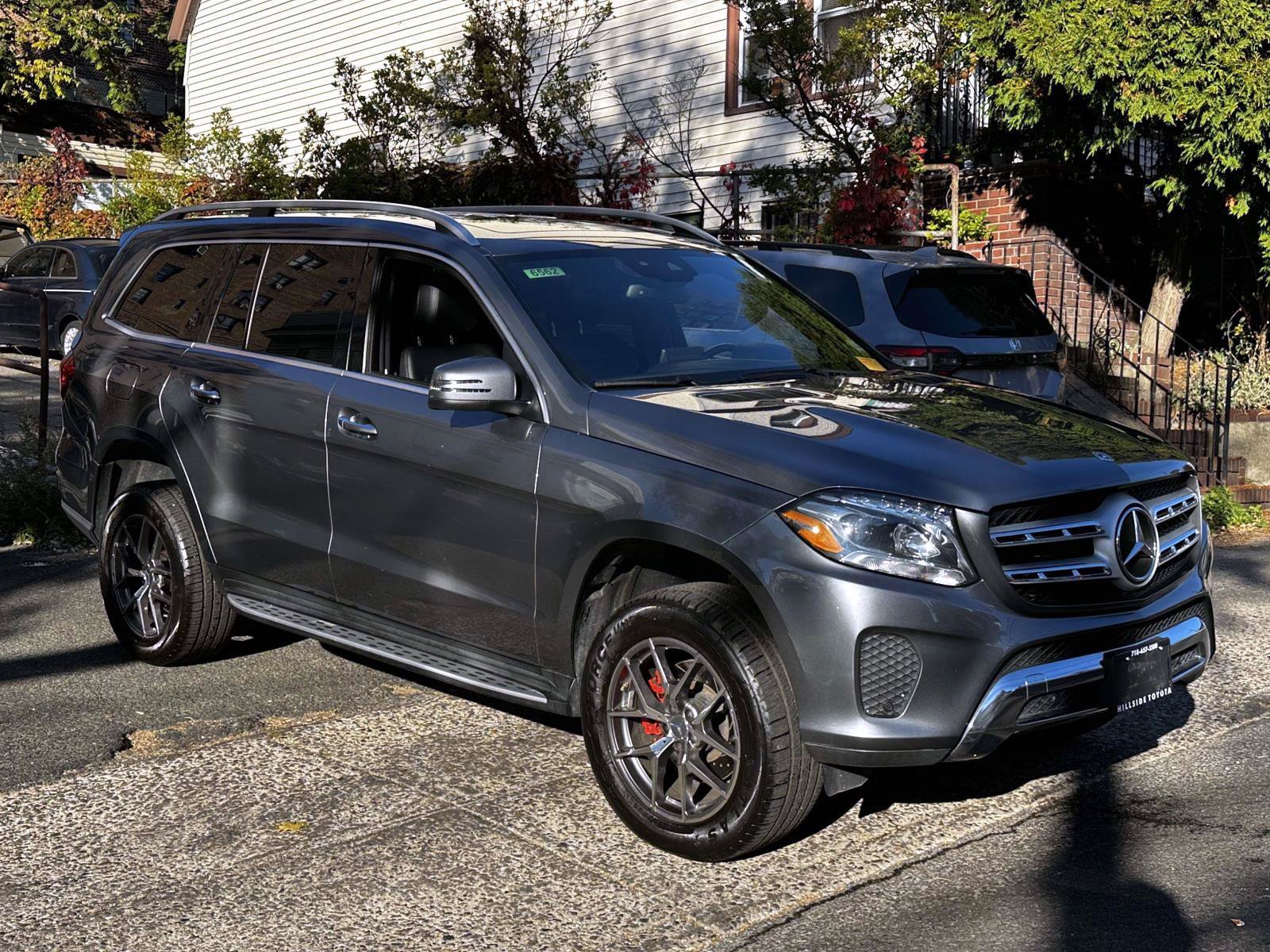 Used 2019 Mercedes-Benz GLS 450 4MATIC w/ Premium 1 Package image 7