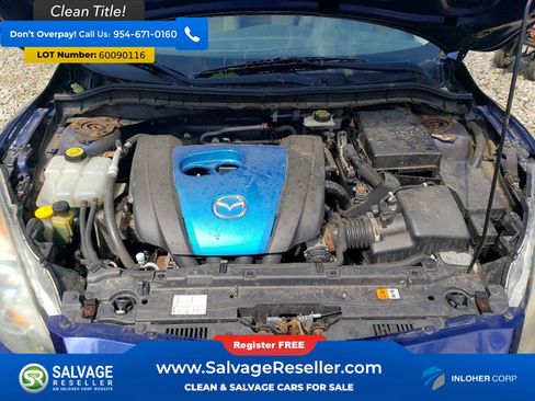 Used 2012 MAZDA MAZDA3 i Touring FWD image 15