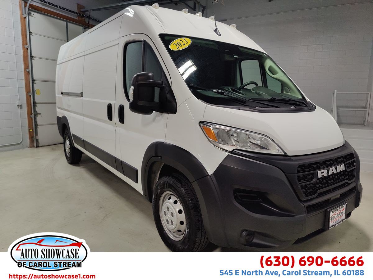Used 2023 RAM ProMaster 2500 FWD image 1